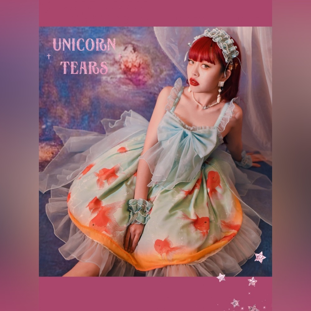 Goldfish Dress by Unicorn Tears / Devil Inspired